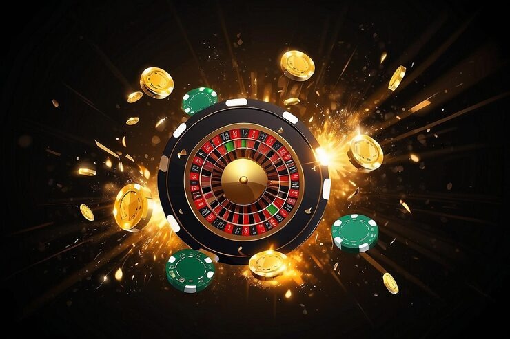 Evolution Gaming live blackjack table with dealer and players